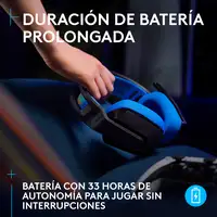 Logitech G Auriculares inalámbricos con micrófono Logitech G535 LIGHTSPEED para ga