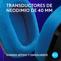 Logitech G Auriculares inalámbricos con micrófono Logitech G535 LIGHTSPEED para ga