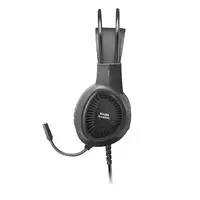 Mars Gaming MH120, Cascos Gaming SuperBass+Micro Flexible, Ultraligero, Airtech, N