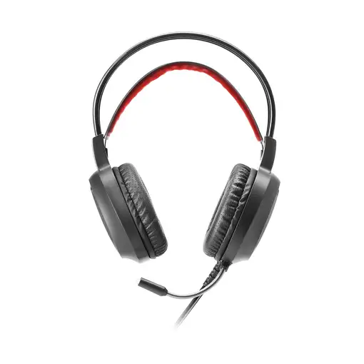 Mars Gaming MH120, Cascos Gaming SuperBass+Micro Flexible, Ultraligero, Airtech, N