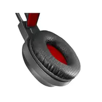 Mars Gaming MH120, Cascos Gaming SuperBass+Micro Flexible, Ultraligero, Airtech, N