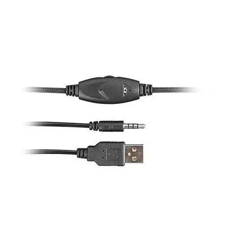 FURY Phantom Auriculares Alámbrico Diadema Juego Negro