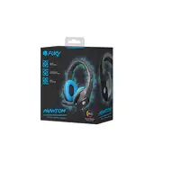 FURY Phantom Auriculares Alámbrico Diadema Juego Negro