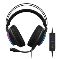 GIGABYTE AORUS H1 auricular y casco Auriculares Alámbrico Diadema Juego USB tipo A