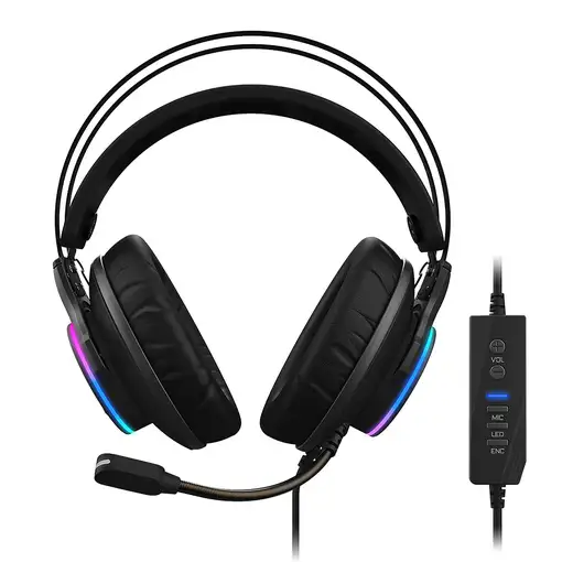 GIGABYTE AORUS H1 auricular y casco Auriculares Alámbrico Diadema Juego USB tipo A