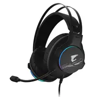 GIGABYTE AORUS H1 auricular y casco Auriculares Alámbrico Diadema Juego USB tipo A