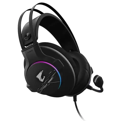 GIGABYTE AORUS H1 auricular y casco Auriculares Alámbrico Diadema Juego USB tipo A