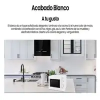 Microondas Infiniton MW-20CT5, 20 Litros, 700 W, DEFROST, Blanco