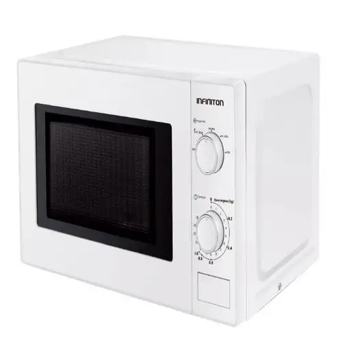 Microondas Infiniton MW-20CT5, 20 Litros, 700 W, DEFROST, Blanco