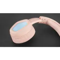 Mars Gaming MH320P Rosa, Auriculares Neodimio RGB Flow, Micrófono y Caja de Contro