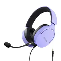 Trust GXT 489P FAYZO Auriculares Alámbrico Diadema Juego Negro, Púrpura