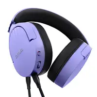 Trust GXT 489P FAYZO Auriculares Alámbrico Diadema Juego Negro, Púrpura
