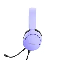 Trust GXT 489P FAYZO Auriculares Alámbrico Diadema Juego Negro, Púrpura
