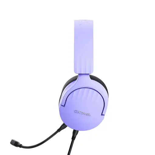 Trust GXT 489P FAYZO Auriculares Alámbrico Diadema Juego Negro, Púrpura