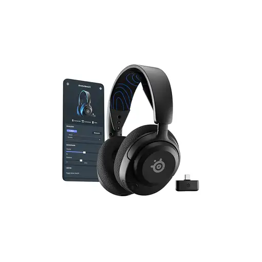 Steelseries Arctis Nova 5P Wireless Auriculares Inalámbrico Diadema Juego USB Tipo