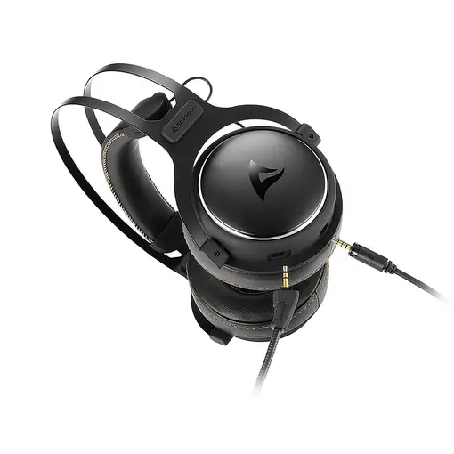 Sharkoon SKILLER SGH50 Auriculares Alámbrico Diadema Juego Negro