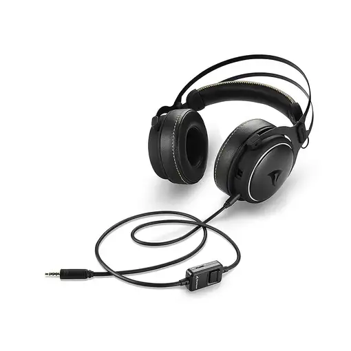 Sharkoon SKILLER SGH50 Auriculares Alámbrico Diadema Juego Negro