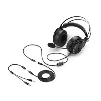 Sharkoon SKILLER SGH50 Auriculares Alámbrico Diadema Juego Negro