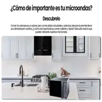Microondas Infiniton MW-A25GG, 20 Litros, 900 W, Grill, DEFROST, Plata