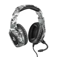 Trust GXT 488 Forze PS4 Auriculares Alámbrico Diadema Juego Negro, Gris