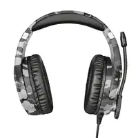 Trust GXT 488 Forze PS4 Auriculares Alámbrico Diadema Juego Negro, Gris