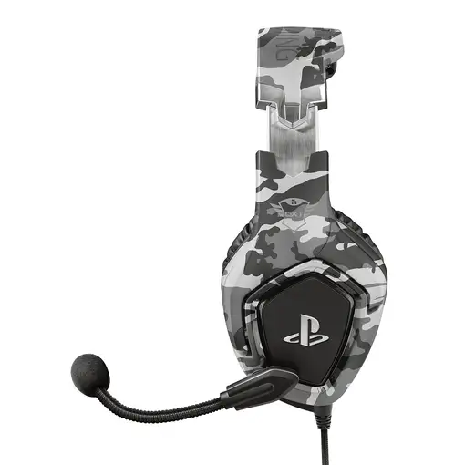 Trust GXT 488 Forze PS4 Auriculares Alámbrico Diadema Juego Negro, Gris