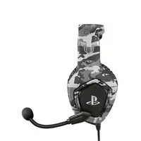 Trust GXT 488 Forze PS4 Auriculares Alámbrico Diadema Juego Negro, Gris