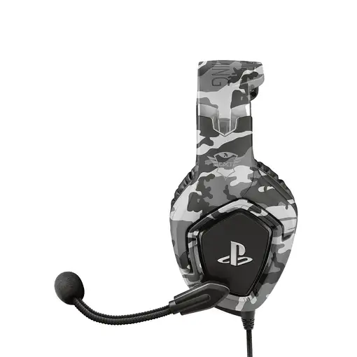 Trust GXT 488 Forze PS4 Auriculares Alámbrico Diadema Juego Negro, Gris
