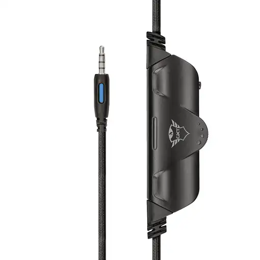 Trust GXT 488 Forze PS4 Auriculares Alámbrico Diadema Juego Negro, Gris