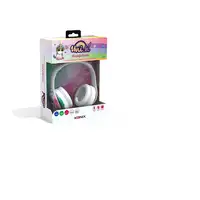 Konix Be Funky Auriculares Alámbrico Diadema Juego Multicolor