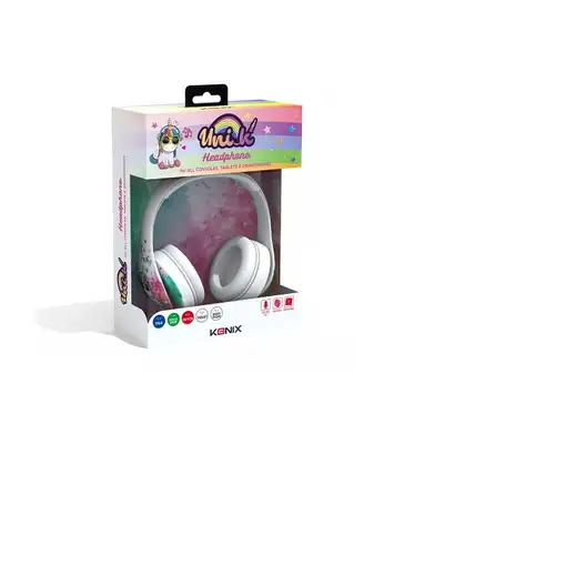 Konix Be Funky Auriculares Alámbrico Diadema Juego Multicolor