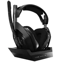 ASTRO Gaming A50 + Base Station Auriculares Inalámbrico Diadema Juego Negro, Plata ASTRO Gaming A50 + Base Station Auriculares Inalámbrico Diadema Juego Negro, Plata