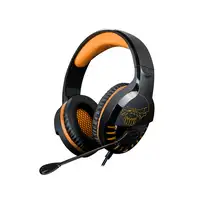 Spirit of Gamer PRO-H3 Auriculares Alámbrico Diadema Juego Negro, Naranja
