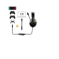 Spirit of Gamer PRO-H3 Auriculares Alámbrico Diadema Juego Negro, Naranja