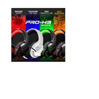 Spirit of Gamer PRO-H3 Auriculares Alámbrico Diadema Juego Negro, Naranja