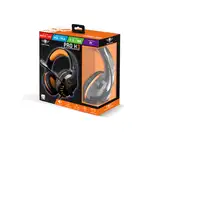 Spirit of Gamer PRO-H3 Auriculares Alámbrico Diadema Juego Negro, Naranja