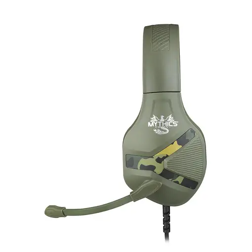 Konix Nemesis Camo Auriculares Alámbrico Diadema Juego Multicolor