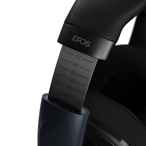 EPOS H6PRO Open Auriculares Alámbrico Diadema Juego Negro