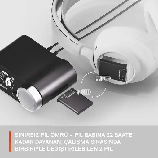Steelseries 61525 auricular y casco Auriculares Alámbrico Diadema Juego USB Tipo C