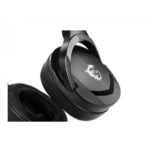 MSI Immerse GH20 Auriculares Alámbrico Diadema Juego Negro
