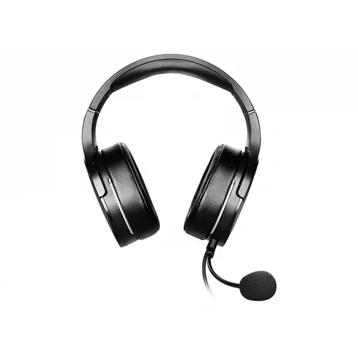 MSI Immerse GH20 Auriculares Alámbrico Diadema Juego Negro