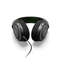 Steelseries ARCTIS NOVA 1X Auriculares Alámbrico Diadema Juego Negro, Verde