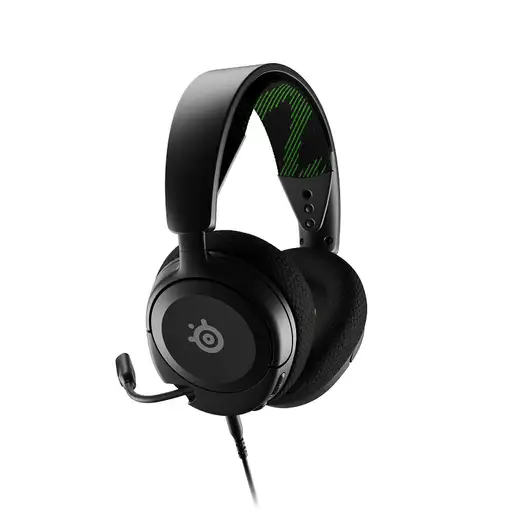 Steelseries ARCTIS NOVA 1X Auriculares Alámbrico Diadema Juego Negro, Verde
