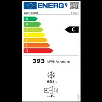 SOLTHERMIC® CONGELADOR CHS561 1,77 561L DUAL TECHNOLOGY