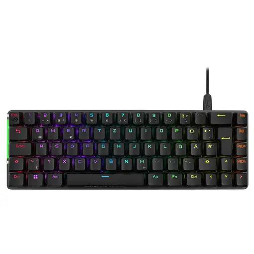 ASUS ROG Falchion Ace (Black) teclado Juego USB QWERTY Italiano Negro