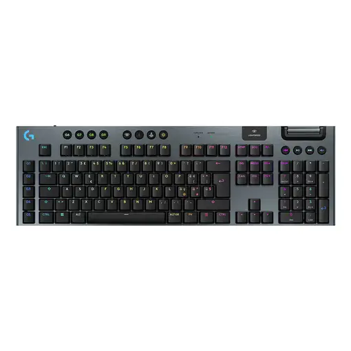 Logitech G G915 X LIGHTSPEED teclado Juego USB + RF Wireless + Bluetooth QWERTY It