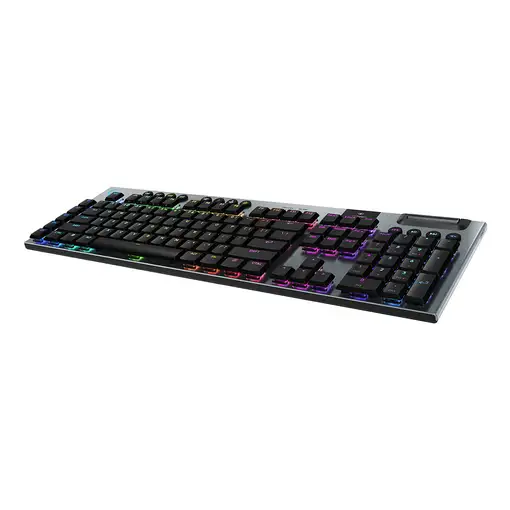 Logitech G G915 X LIGHTSPEED teclado Juego USB + RF Wireless + Bluetooth QWERTY It