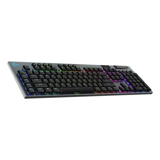 Logitech G G915 X LIGHTSPEED teclado Juego USB + RF Wireless + Bluetooth QWERTY It