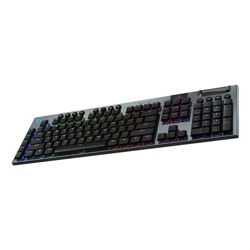 Logitech G G915 X LIGHTSPEED teclado Juego USB + RF Wireless + Bluetooth QWERTY It