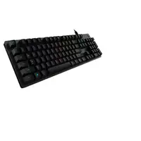 Logitech G 920-009370 teclado Juego USB Inglés Carbono
